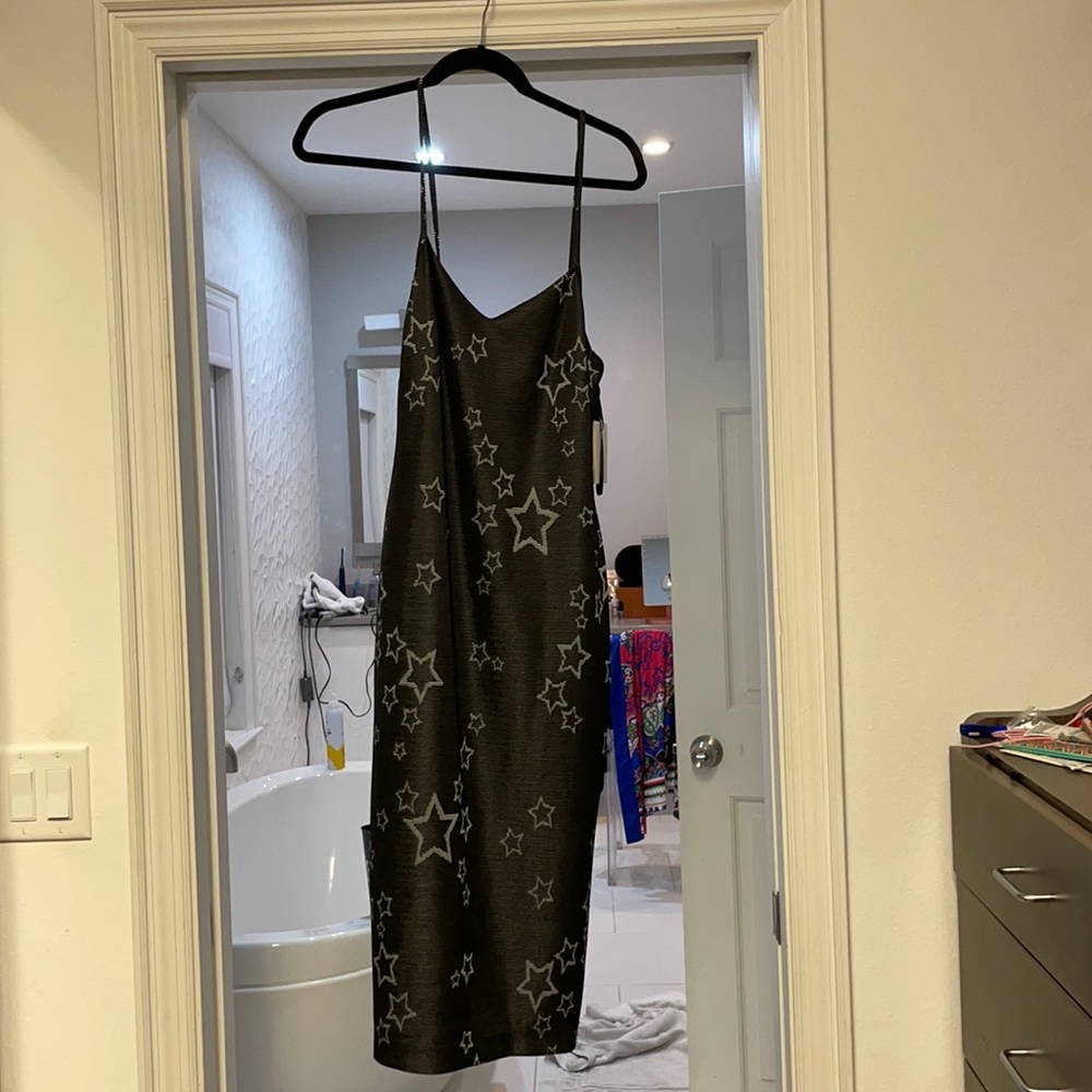Star print Dress
